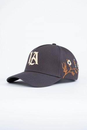 Young LA 918 La Branch Hats Grau | 5180-LSWAK