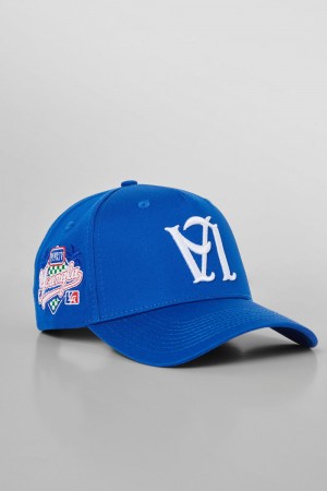 Young LA 919 - La Reversed Hats Blau | 1783-FOZDR