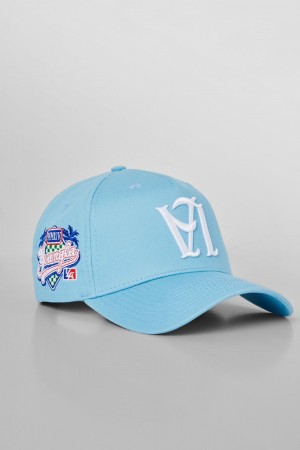Young LA 919 - La Reversed Hats Hellblau | 9368-UWFYJ