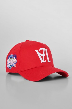 Young LA 919 - La Reversed Hats Rot | 0284-HKGNV