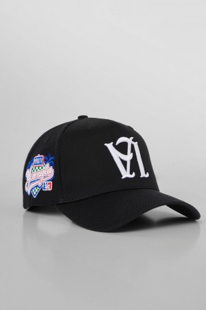 Young LA 919 - La Reversed Hats Schwarz | 4698-XWNEC