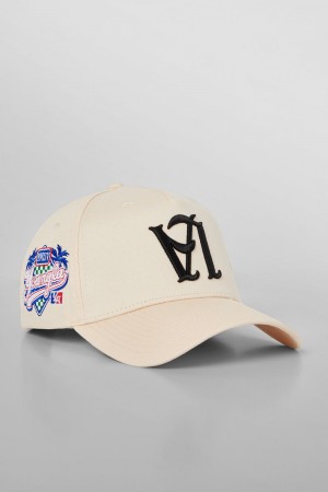 Young LA 919 - La Reversed Hats Weiß | 6251-YPDEG