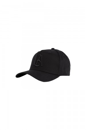 Young LA 920 A-Frame La Snapback Hat 2.0 Schwarz | 2406-SEVKB