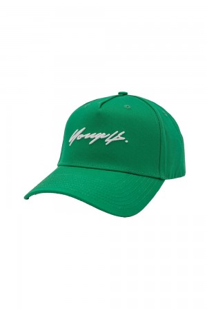 Young LA 922 Signature Hats Grün | 8524-ULNOG