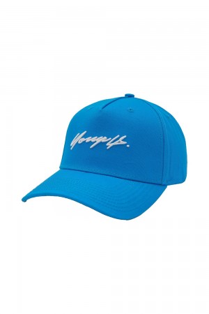 Young LA 922 Signature Hats Hellblau | 5613-DZEHP