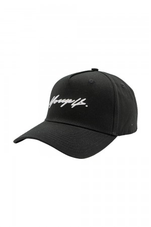 Young LA 922 Signature Hats Schwarz | 6837-CWPJG