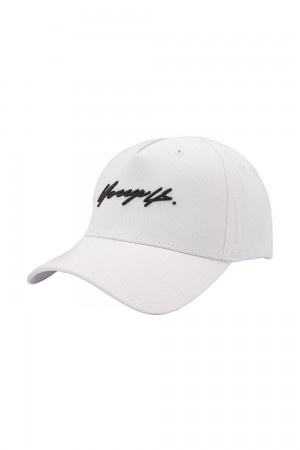 Young LA 922 Signature Hats Weiß | 3054-FERBI