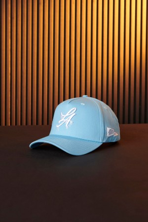 Young LA 924 - Drip Hats Blau | 6092-ALZIY