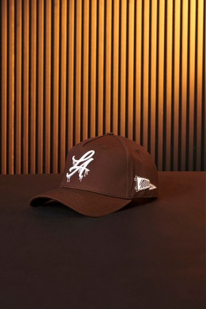 Young LA 924 - Drip Hats Braun | 5728-AXIWP