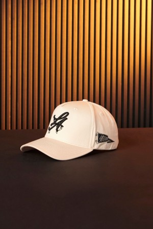 Young LA 924 - Drip Hats Weiß | 5804-YXRLM