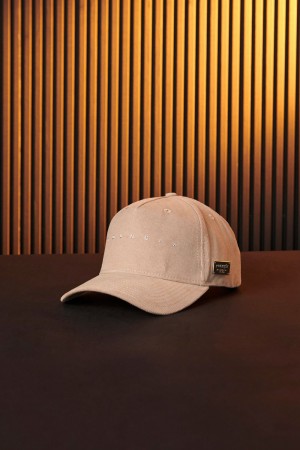 Young LA 925 - Corduroy Hats Beige | 5894-QZCLH