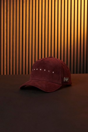 Young LA 925 - Corduroy Hats Bordeaux | 3458-SWBLP