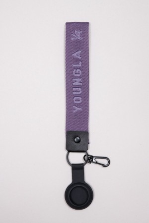 Young LA 933 Youngla Keychains Lila | 4952-GOMIH