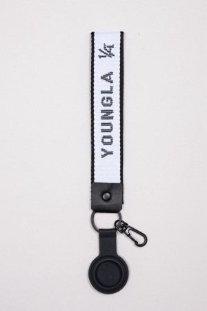 Young LA 933 Youngla Keychains Weiß | 2145-EYGXF
