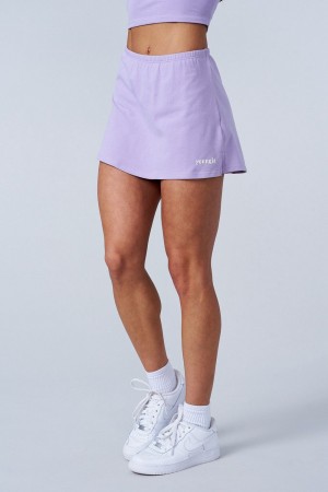 Young LA W141 - Love Sets - Skirt Lila | 3209-HDTLF
