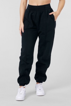 Young LA W202 - Script Joggers Schwarz | 5287-ISHDA