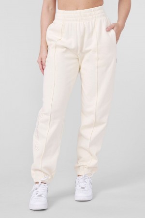 Young LA W202 - Script Joggers Weiß | 8296-THFPX