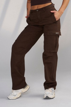Young LA W206 - Metro Cargos Dunkelbraun | 4958-ESBJL
