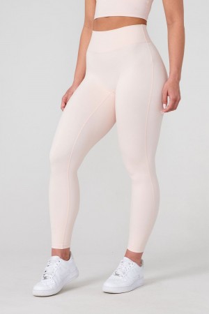 Young LA W209 Level Up Leggings Rosa | 6937-UOCWN
