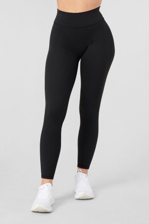 Young LA W221 - Staple Leggings Schwarz | 0961-OHWZV