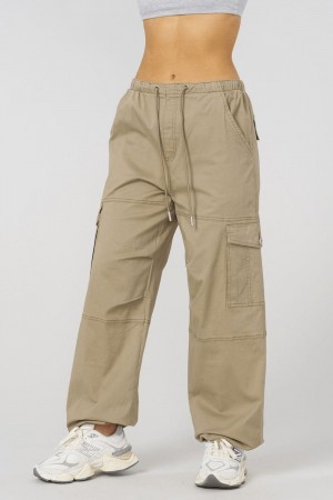 Young LA W225 Streak Cargos Beige | 4529-JDCPB