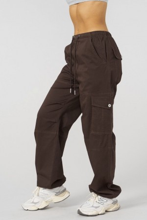 Young LA W225 Streak Cargos Dunkelbraun | 7190-IBXSH