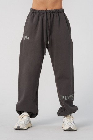 Young LA W232 - Urban Cuff Jogger Grau | 8243-BLGHV