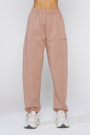 Young LA W240 Scuba Joggers Beige | 2830-CZWXS
