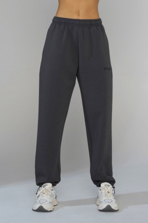 Young LA W240 Scuba Joggers Dunkelgrau | 6085-AHKJQ