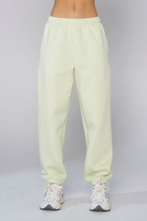 Young LA W240 Scuba Joggers Olivgrün | 7314-DICPY
