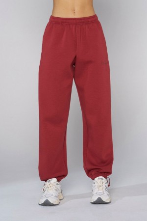 Young LA W240 Scuba Joggers Rot | 9258-NJKXT