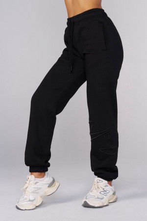 Young LA W246 Signature Joggers Schwarz | 6310-ZVYKU