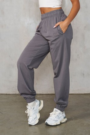 Young LA W247 Pump Cover Joggers Grau | 5763-DYMJF