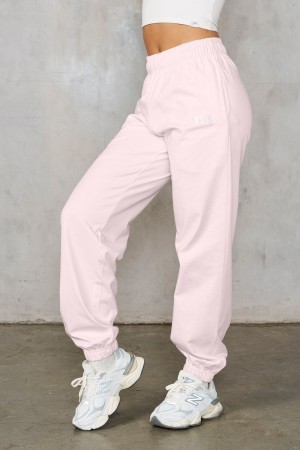 Young LA W247 Pump Cover Joggers Rosa | 9487-QESMA