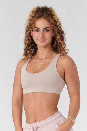 Young LA W303 Sculpt Bra Beige | 0261-SVXUB