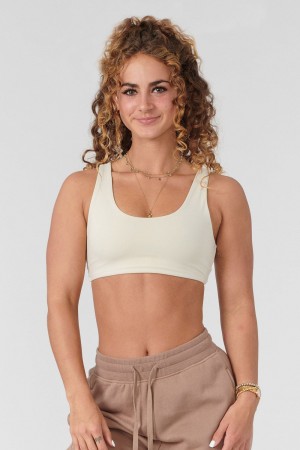 Young LA W303 Sculpt Bra Weiß | 1865-ZSVBO