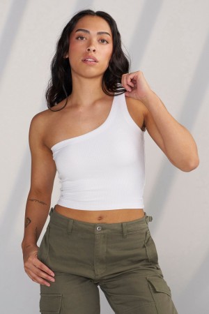 Young LA W313 - Harmony Top Weiß | 7310-XNEIG