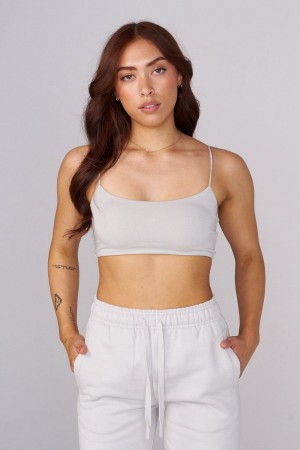 Young LA W347 Iris Tank Beige | 5384-NJEQU