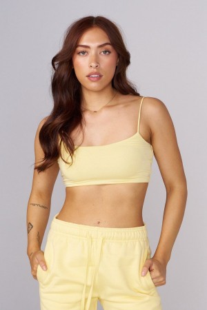 Young LA W347 Iris Tank Gelb | 9651-LOXKM