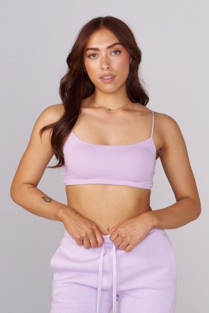 Young LA W347 Iris Tank Lila | 0276-JYGNS
