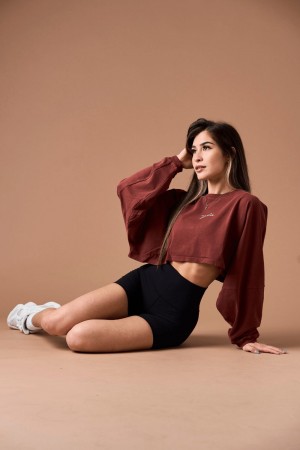 Young LA W434 - Lazyday Longsleeve Top Rot | 7960-FRGTM