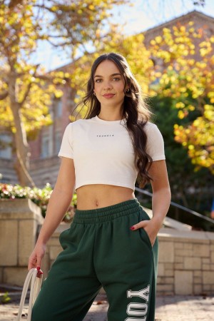 Young LA W435 - Og Baby Tee Weiß | 3746-NOJDS
