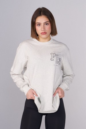 Young LA W437 - Urban Layer Tee Weiß | 2041-HPGVT