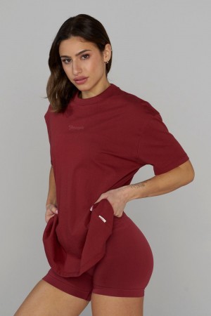 Young LA W443 Simple Tee Rot | 7130-NDJFL