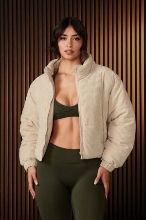 Young LA W522 - Urban Puffer Weiß | 9204-GSQOY