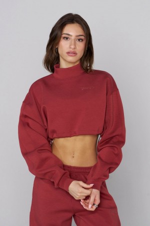 Young LA W540 Scuba Crop Rot | 0825-UFKDC