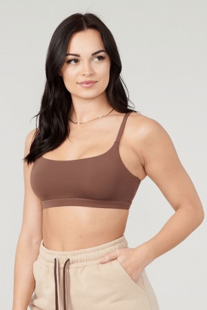 Young LA W601 Everyday Bra Braun | 1780-ACXLJ