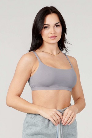 Young LA W601 Everyday Bra Grau | 6581-WZBNX