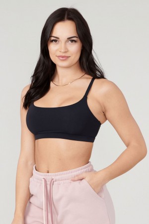 Young LA W601 Everyday Bra Schwarz | 7654-UZPJM
