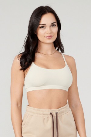 Young LA W601 Everyday Bra Weiß | 0934-IHAVB